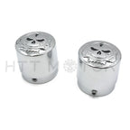 Skull Front Axle Nut Cover Cap 29mm for Harley Softail Dyna V-Rod Sportster