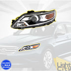 Driver Side Halogen Headlight for Ford Taurus (2010–2012)
