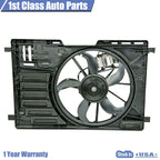 Radiator Cooling Fan with Shroud for Ford Focus (2013-2018)