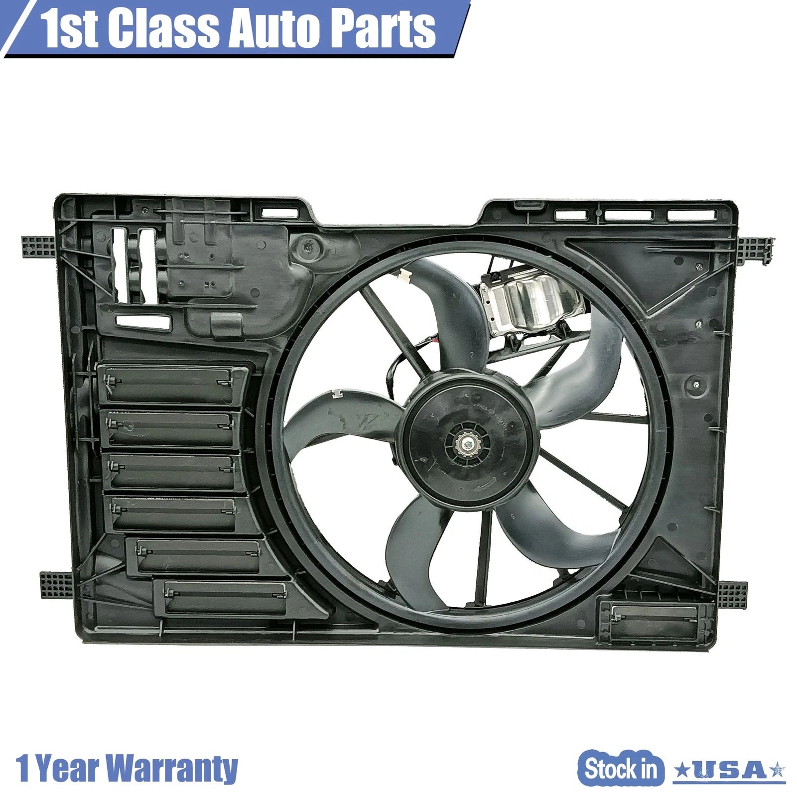 Radiator Cooling Fan with Shroud for Ford Focus (2013-2018)