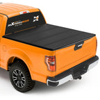 Set of 4-Fold Hard Cover for Chevrolet Silverado GMC Sierra (1999–2007) Black