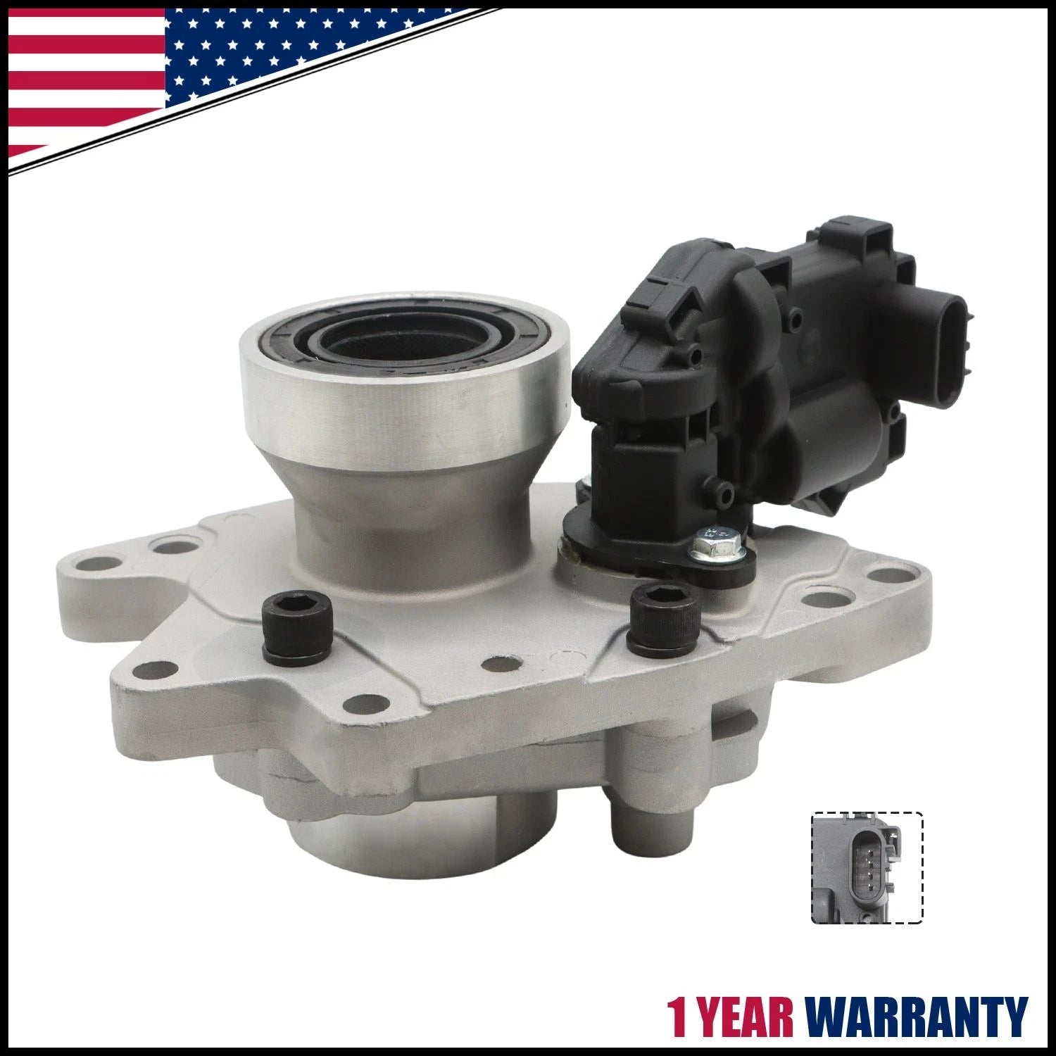Front Axle Disconnect Actuator 12471623 for Envoy Trailblazer (2002–2009)