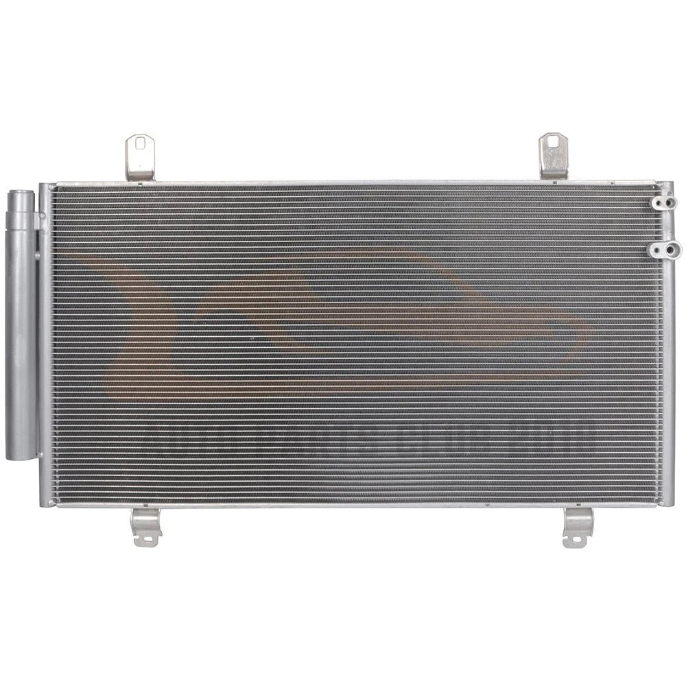 AC condenser and cooling fan assembly for Toyota Camry (2012-2017)