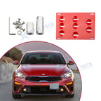 Front Bumper Tow Hook Mounting Bracket for Hyundai Elantra (2017–2020)