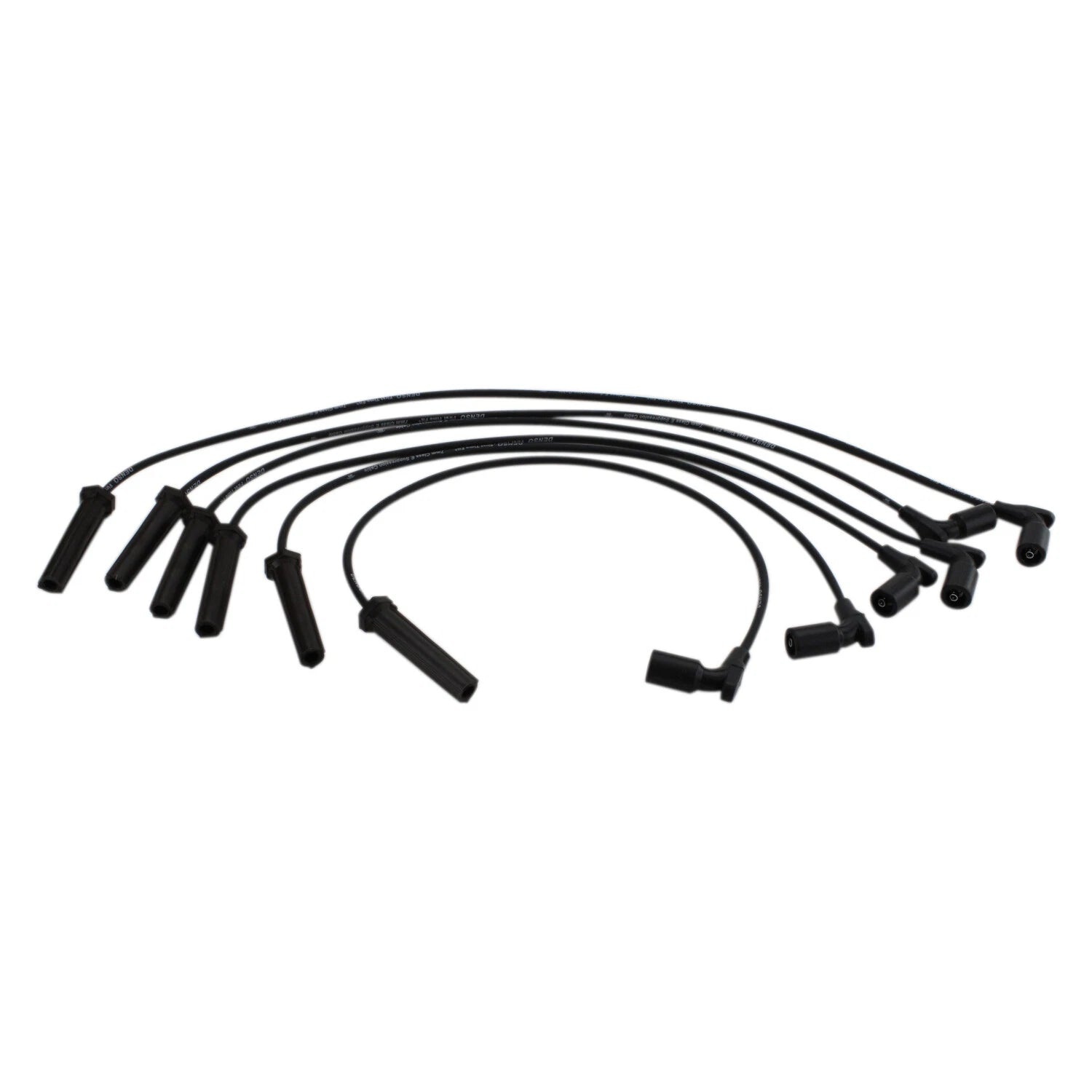 Ignition Wires for Chevy Express Silverado Sierra 1500 (2007–2013) 671-6284 Denso