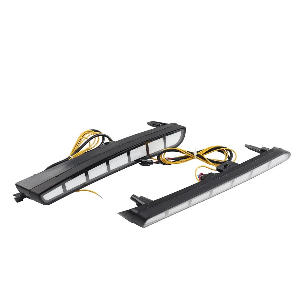 White Yellow Blue Front Fog Lights for Toyota Camry (2024–2024)