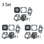 3X Carburetor Kit for Kawasaki TG20 TG24 TG25 TG33 TD24 TD25 TD33