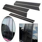 Carbon Fiber B Pillar Trim Covers for BMW X1 (2011-2015)