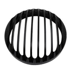 CNC Shallow Cut Headlight Grill Cover for Bobber (Fitment Specific)
