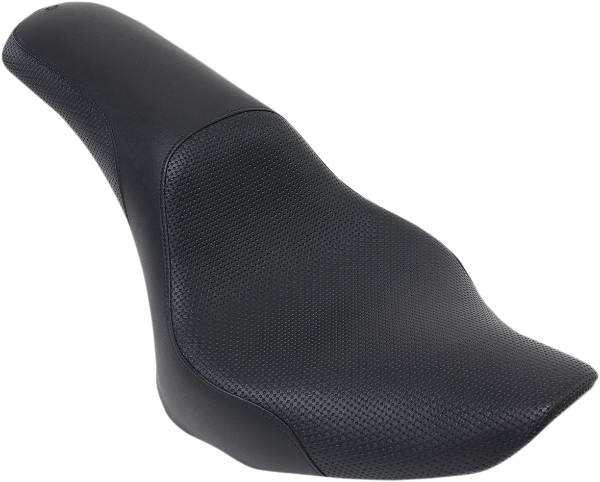 SADDLEMEN Profiler Basket-weave Seat for FB (2007–2017) 806-12-147