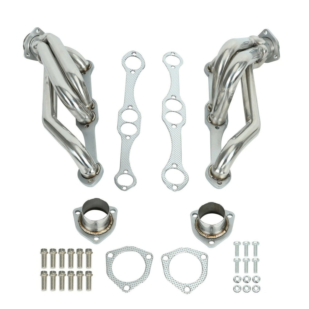 SS Headers for Small Block Chevy Blazer S10 S15 2WD 350 V8 (–YYYY)