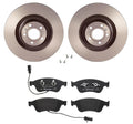 Brembo Front Brake Kit for Audi A8 Quattro Phaeton (2004–2009)
