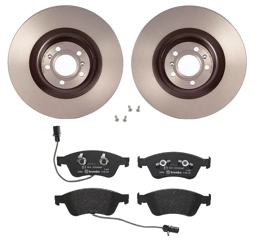 Brembo Front Brake Kit for Audi A8 Quattro Phaeton (2004–2009)