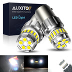 Set of 2 LED Turn Signal Parking Light Bulbs for 1157 BAY15D