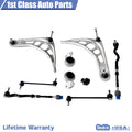 Front Suspension Lower Control Arms for BMW 320i 323Ci (1999–2008)