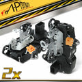 2X Front Door Lock Actuator for Chevrolet Tahoe GMC Yukon (2008–2009)