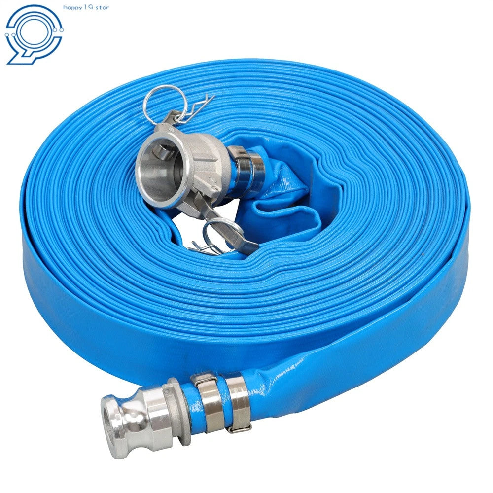 1-1/4" x 100' Heavy Duty Backwash Hose for Pool
