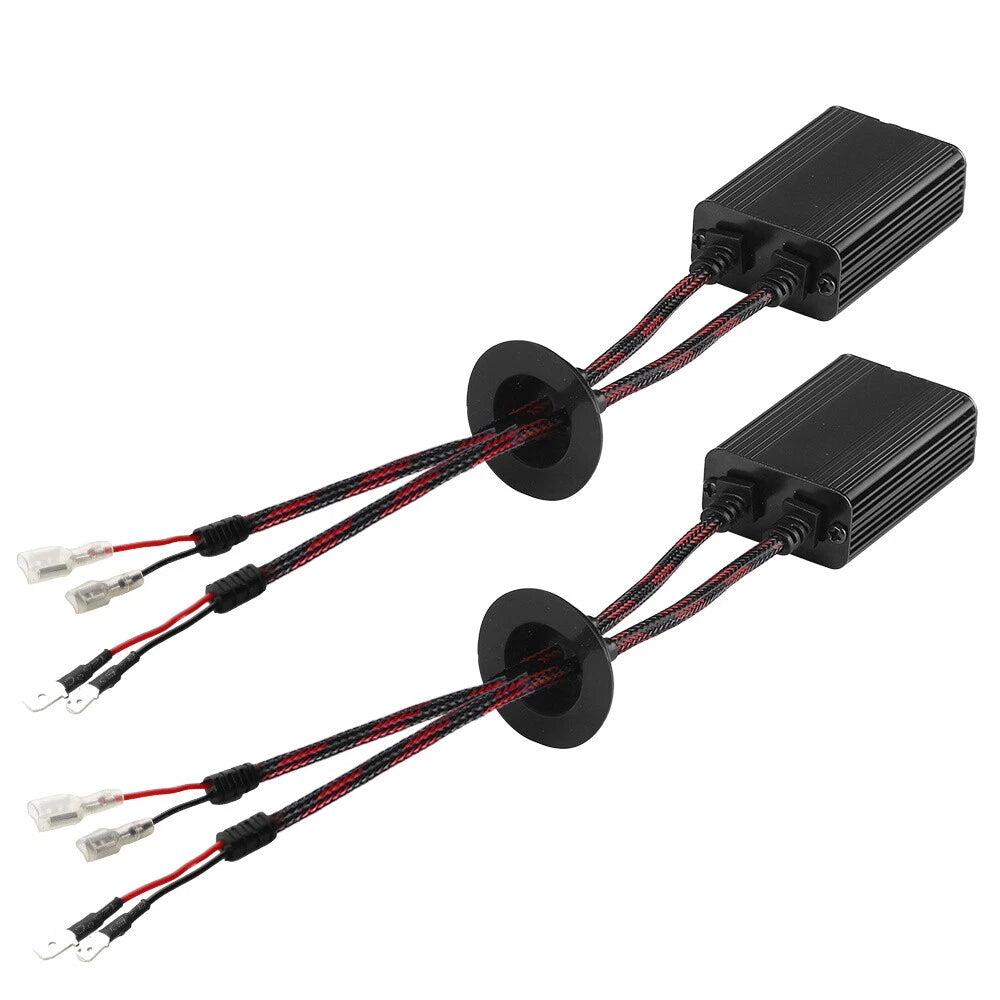 LED Headlight Canbus Decoder Resistor Pair for H1 H3