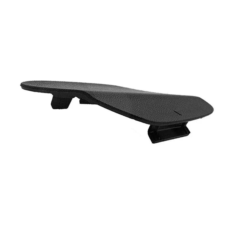 Unpainted Rear Bumper Tow Hook Eye Cover Cap for Mercedes W166 GLE (2011–2019)