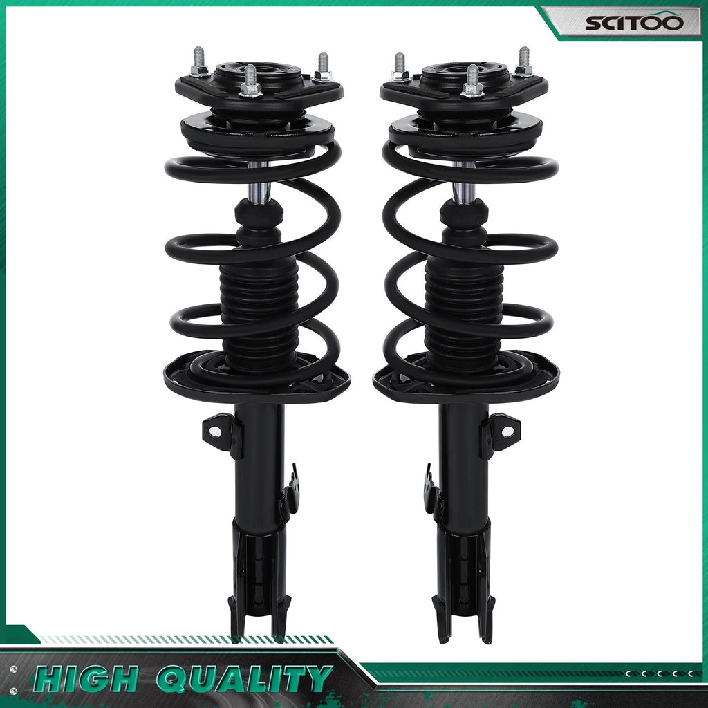 Front Complete Struts Shocks with Springs Assembly for Toyota Corolla (2014–2018)