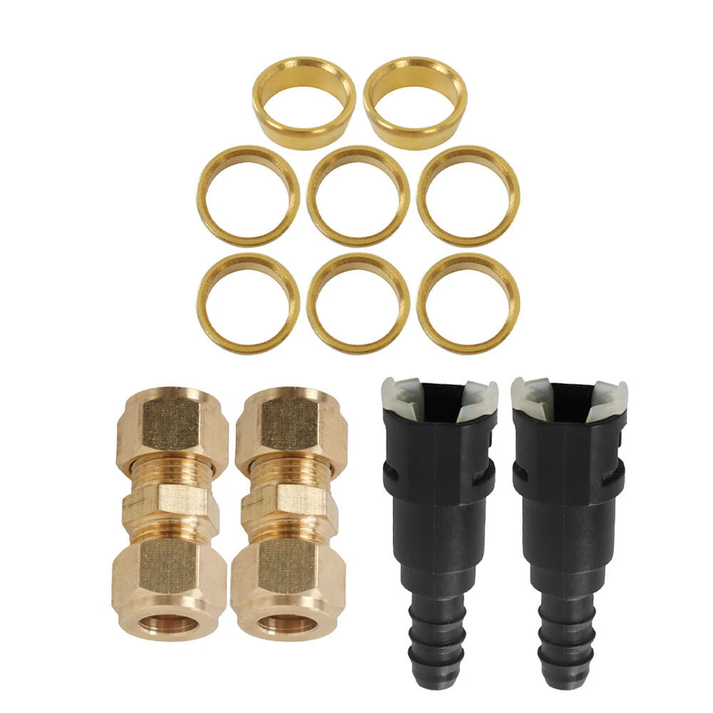 Nylon Gas Main Fuel Line Kit for Chevrolet (NFR0018)