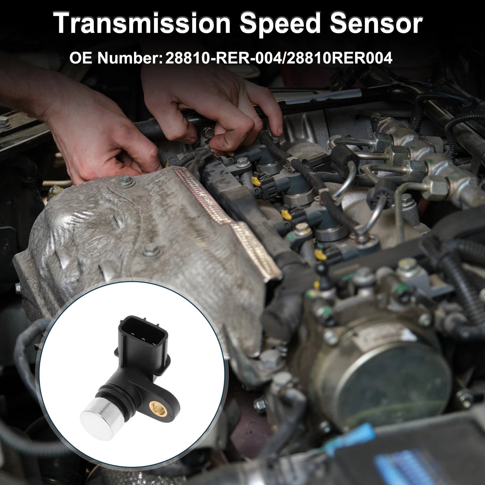 1 Pc Transmission Speed Sensor 28810-RER-004 for Honda Accord Hybrid (2005–2007)