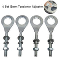 4Pcs Chain Tensioner Adjuster for Baja Mini Bike MB165 MB200 (2005–2018)