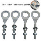 4Pcs Chain Tensioner Adjuster for Baja Mini Bike MB165 MB200 (2005–2018)