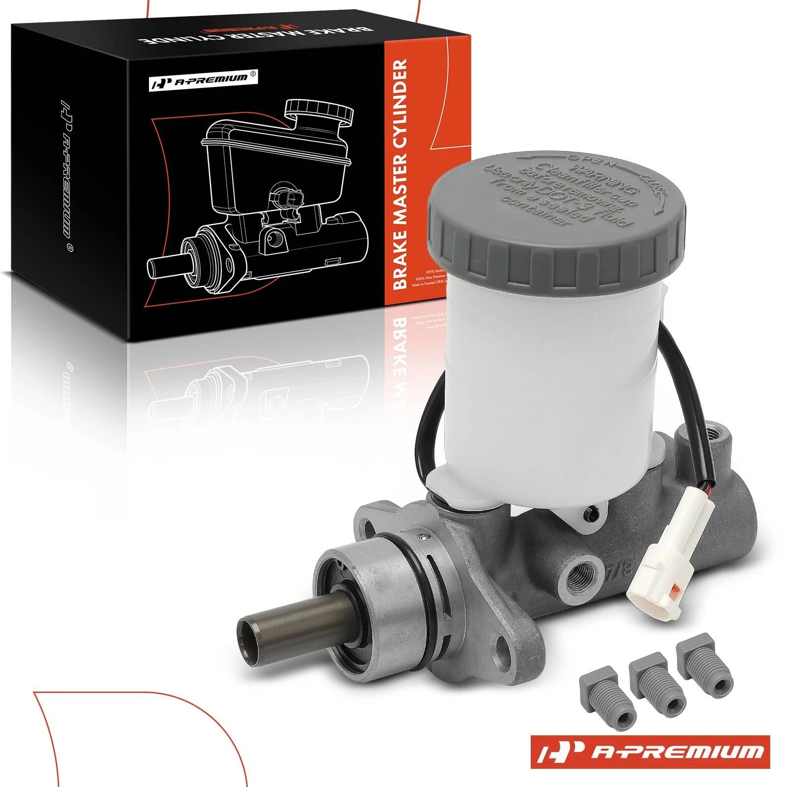 Brake Master Cylinder with Reservoir & Sensor for Chevrolet Tracker (1999–2004)