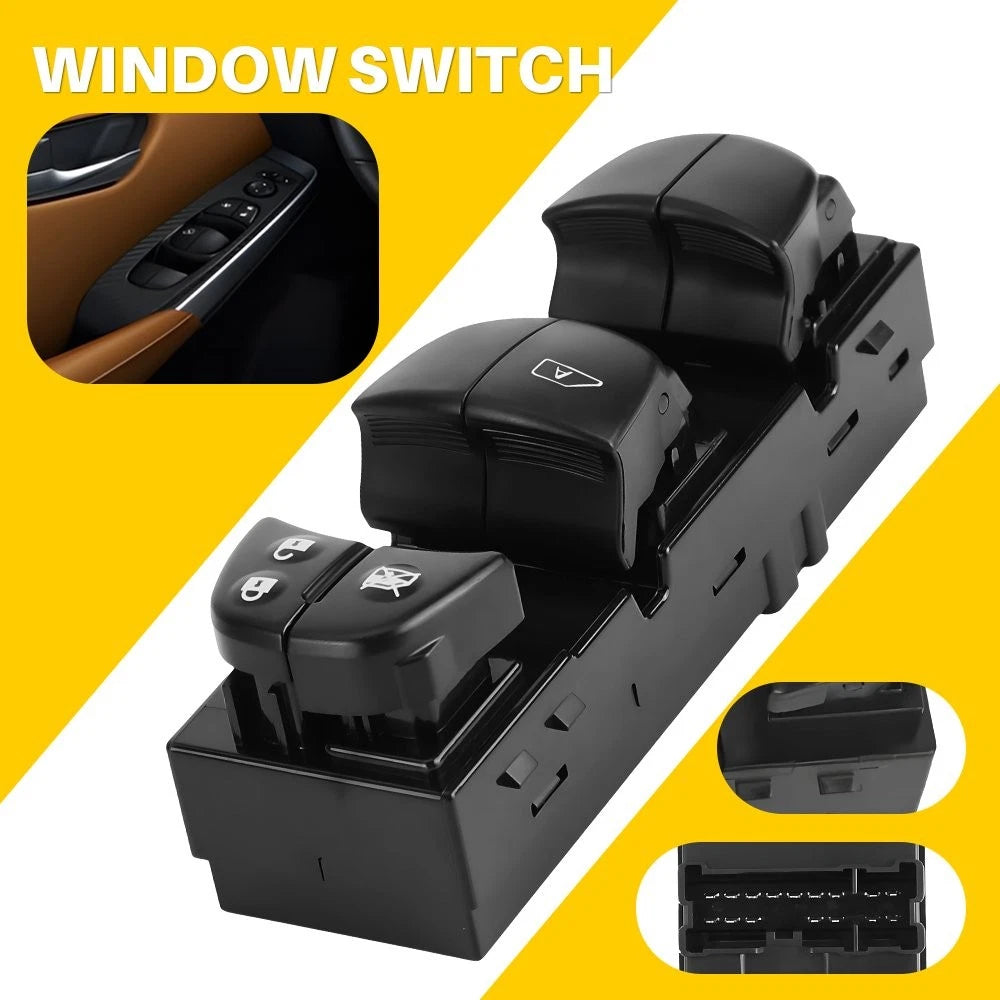 Driver Side Master Power Window Switch for Nissan Sentra (2020–2023) EXV
