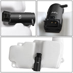 Windshield Washer Fluid Reservoir Tank Bottle w/Cap+Pump for Toyota Tercel (1995–1999)