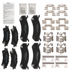 Front & Rear Ceramic Brake Pads for GMC Sierra 1500/Yukon (1999–2006)