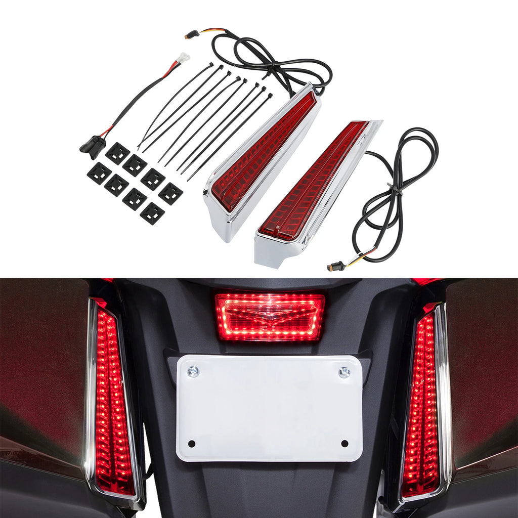Rear LED Filler Panel Lights for Honda Goldwing 1800 GL1800 (2018–2025)