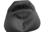 Leather Console Lid Armrest Cover for Cadillac XTS (2013–2019) Beige Stitch