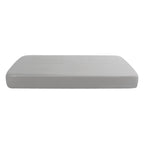 Seat Bottom Cushion for Club Car Carryall 2 (1996-Present) Gray
