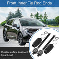 Set of 4 Front Inner Tie Rod End Links for Toyota RAV4 (2006–2018)