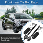 Set of 4 Front Inner Tie Rod End Links for Toyota RAV4 (2006–2018)