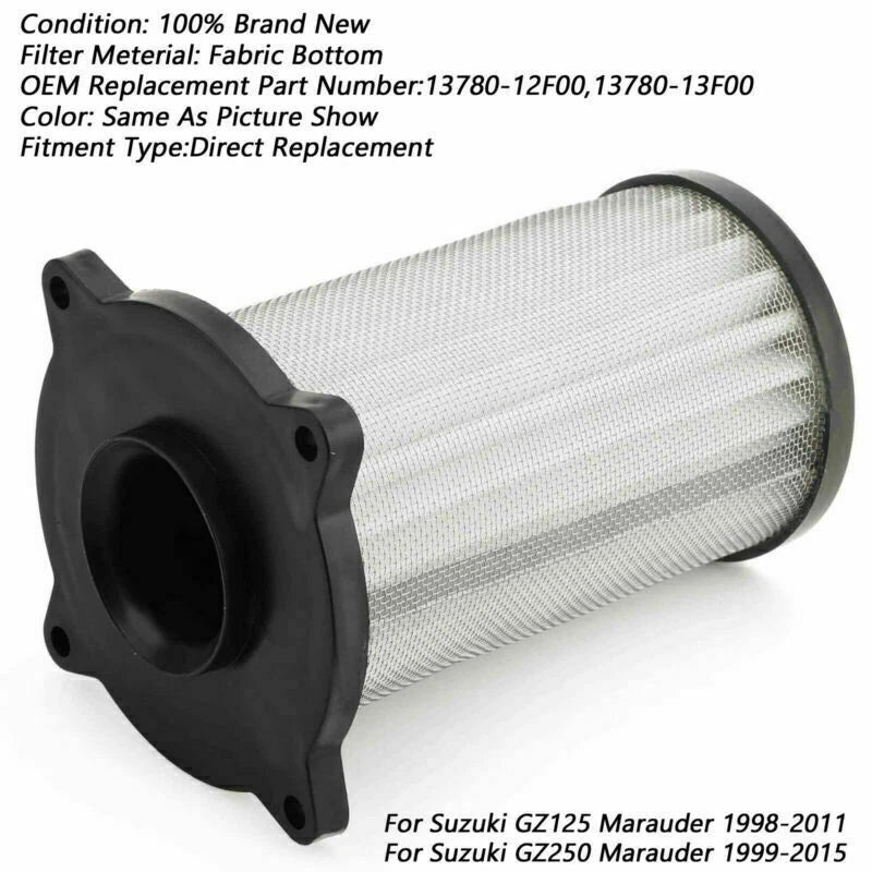 Air Filter for Suzuki Marauder GZ250 (1999–2015) 13780-13F00