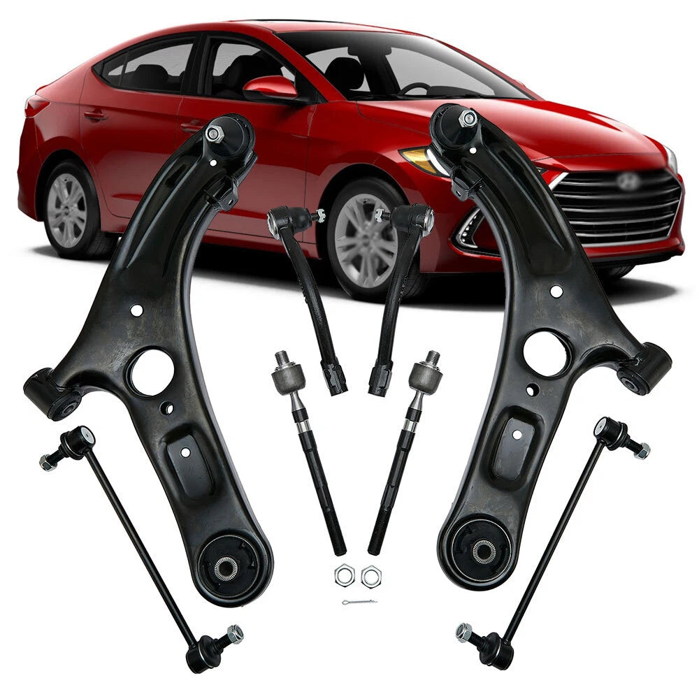 Control Arm Ball Joint Sway Link Kit for Elantra (2011–2017)