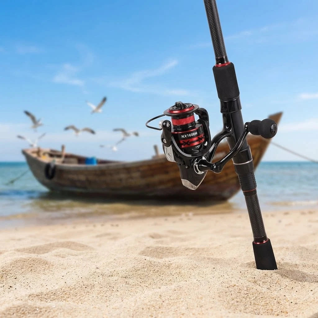 DAIWA Fishing Reel with Slow Descent Spool & 39.5 lbs Drag Power