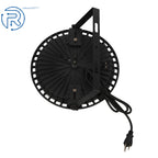 Set of 2 LED High Bay Lights for Industrial Use (150W, 5000K)