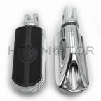 Chrome Skull Rubber Footpeg for Harley Breakout FXBR/FXBRS (2018–2019)