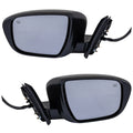 Set of 2 Heated Mirrors for Nissan Murano (2015)
