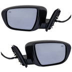 Set of 2 Heated Mirrors for Nissan Murano (2015)