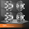 Set of 4 Wheel Spacers for Chevrolet Colorado GMC Canyon (2015–2023)