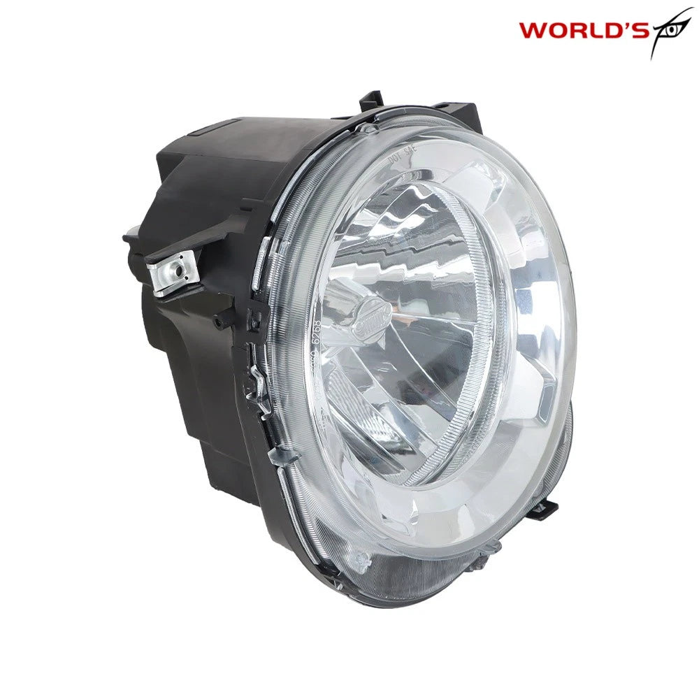 Headlight for Jeep Renegade (2015–2018) Chrome Projector Driver Left