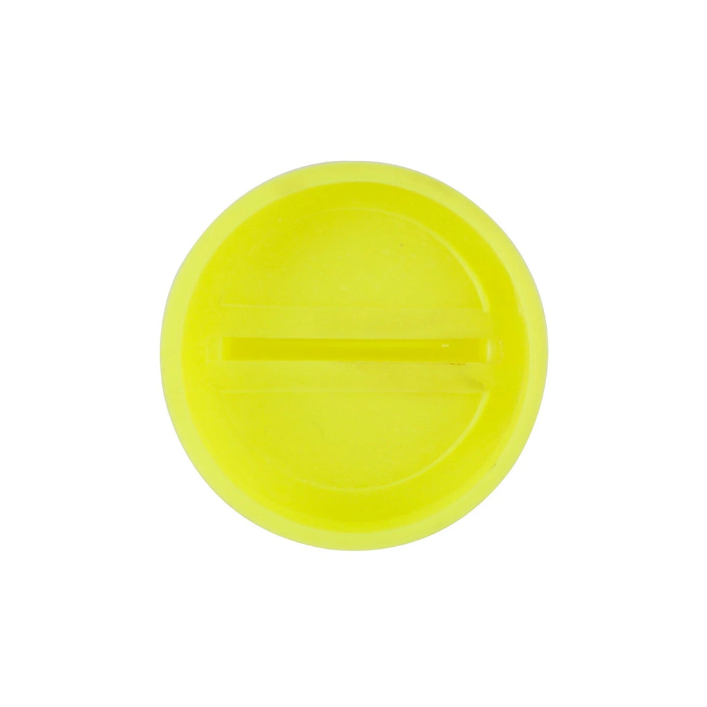 Yellow Ignition Key Cover with Nut for Polaris RZR XP 1000 900 800 Ranger Sportsman (2014–2023)