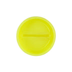 Yellow Ignition Key Cover with Nut for Polaris RZR XP 1000 900 800 Ranger Sportsman (2014–2023)