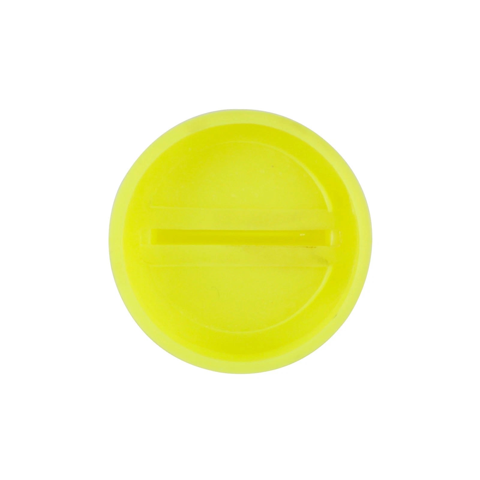 Yellow Ignition Key Cover with Nut for Polaris RZR XP 1000 900 800 Ranger Sportsman (2014–2023)