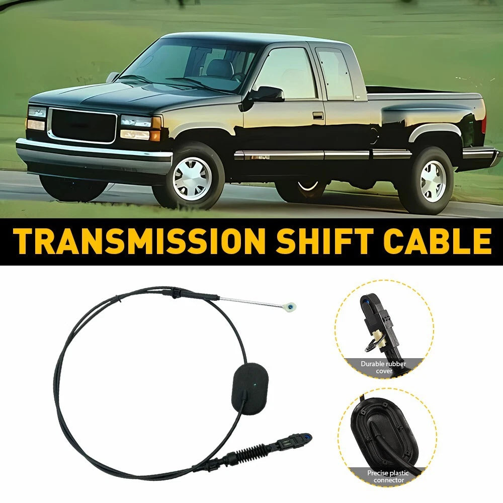 Transmission Shift Cable for Chevrolet C1500 C2500 C3500 GMC C1500 C2500 (1990â1999)